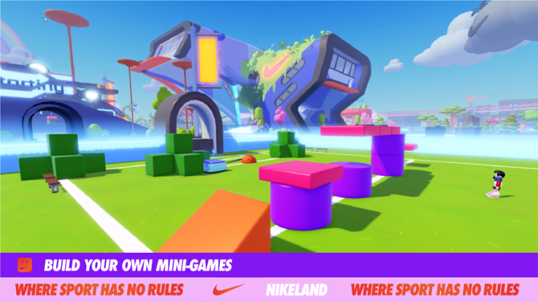 Nike enter Roblox with Nikeland