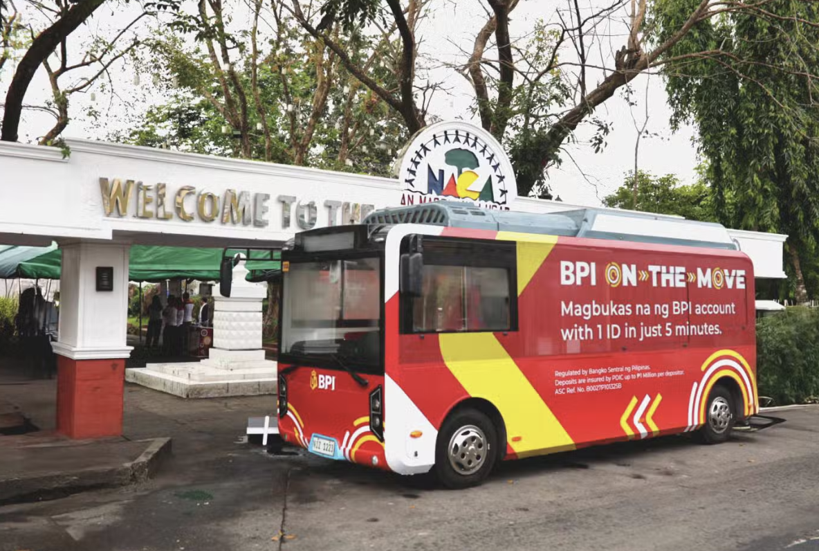 BPI Launches ‘On-The-Move’ Mobile Banking in Naga City; 175-Year-Old ...