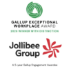Jollibee Group Wins Gallup Exceptional Workplace Award for Fifth Consecutive Year